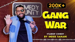 Ab Hai Aapki Bari  Stand up comedy By Inder Sahani [upl. by Tedda]