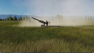 M105 Field Gun Test [upl. by Emmy143]