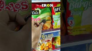 Extracting Iron From Food shorts bluebox [upl. by Torrin]