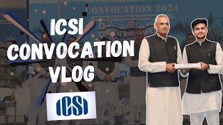 My CS Convocation 🎓 Vlog  A Memorable Day  ICSI Convocation 2024  Indore  CSAyushPatidar [upl. by Rudy]