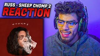 HERE WE GO SHEEP  RUSS  CHOMP 2 REACTION [upl. by Urissa]