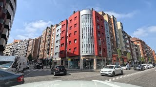 Oviedo Spain 🇪🇸 4K Drive [upl. by Oiramel553]