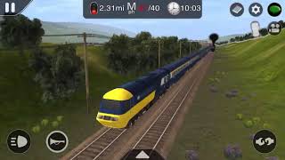 UK vs USA Railway Race [upl. by Otina]