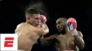 Terence Crawford defeats José Benavidez by 12thround TKO  Top Rank Highlights [upl. by Enahsal]