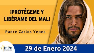 Evangelio De Hoy Lunes 29 Enero 2024 l Padre Carlos Yepes l Biblia l Marcos 5120 l Católica [upl. by Aicila]