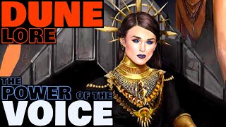 The Power of the Bene Gesserit Voice  Dune Lore [upl. by Eirrot654]