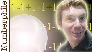 One minus one plus one minus one  Numberphile [upl. by Risser971]