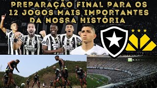 ELENCO DO BOTAFOGO SE REAPRESENTA COM ALGUMAS AUSÊNCIAS  PREPARAÇÃO OARA RETA FINAL DA TEMPORADA [upl. by Erastes]