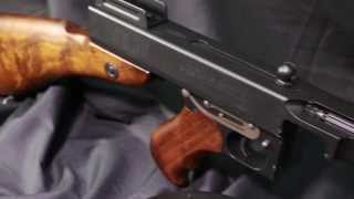 Close look on King Arms Thompson M1928 EBB [upl. by Anilahs847]