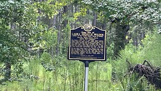 LAURA INGALLS WILDER’S FLORIDA HOMESTEAD SITE LITTLE HOUSE ON THE PRAIRIE [upl. by Ahsema899]