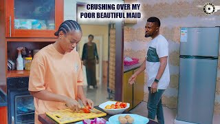 The Life Of This Poor Maid Changed After Her Boss Fell In Love With Her At First SightAfrican Movie [upl. by Ilrahs]