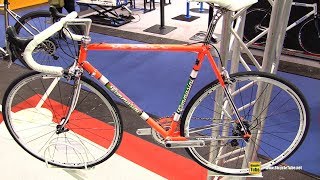 2019 Tommasini Tecno Classic Bike  Walkaround  2018 Eurobike [upl. by Gambrill558]