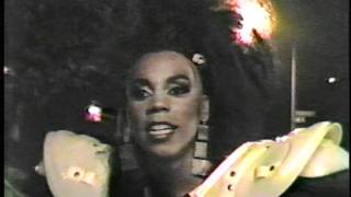 RuPaul being quotwonderfully glamorousquot at the Pyramid Club in 1985 [upl. by Marcelia]