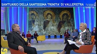 Il Santuario della Santissima Trinità di Vallepietra [upl. by Lotz]