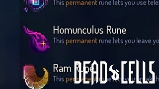 Dead Cells  Homunculus Rune only run minus final boss 0 boss cells active [upl. by Padegs265]