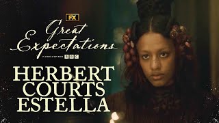 Herbert Courts Estella  Scene  Great Expectations  FX [upl. by Sices]