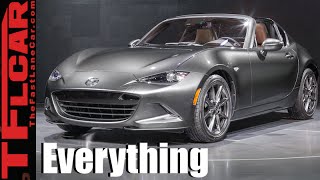 2017 Mazda MX5 Miata RF Everything You Ever Wanted to Know [upl. by Dedric]