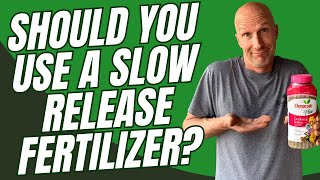 Should You Use A Slow Release Fertilizer When Planting [upl. by Adiana]