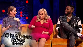 Rebel Wilson Got Tricked Into Putting Hands In Magicians Pants  The Jonathan Ross Show [upl. by Amr425]