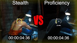 Max Stealth Vs Max Proficiency Which Is Better  Texas Chainsaw Massacre Outdated [upl. by Nodnarbal274]