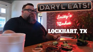 Daryl Eats Smittys BBQ in Lockhart Part 1 [upl. by Pickett935]