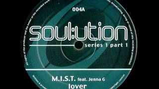 MIST Feat Jenna G  Lover Full HQ [upl. by Dahle]