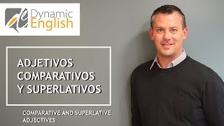 📝ADJETIVOS COMPARATIVOS Y SUPERLATIVOS EN INGLÉS [upl. by Acissej]