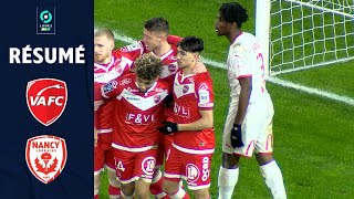 VALENCIENNES FC  AS NANCY LORRAINE 6  1  Résumé  VAFC  ASNL  20212022 [upl. by Onitselec]