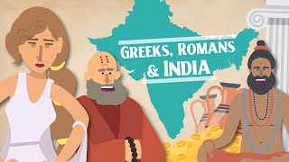 Greeks amp Romans in Ancient India 8 Things You Might Not Know [upl. by Bess568]