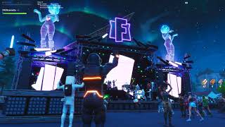 Fortnite Marshmello Concert Event  Full Concert High Quality [upl. by Gierk]