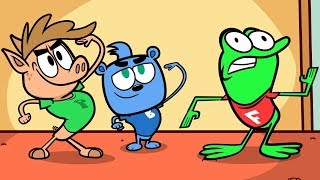 New Cartoon HobbyKids Adventures Cartoon Episode 1  Hobby Kids Try to Skip Bedtime [upl. by Lytsyrk]