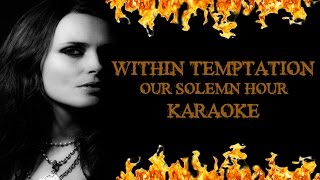 Within Temptation Our Solemn Hour 8BIT [upl. by Aan]