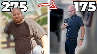 How I REALLY Lost 100 Pounds  My Story [upl. by Ressay436]