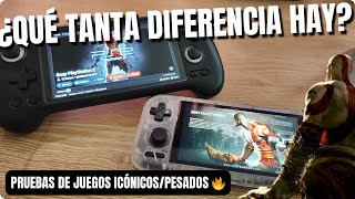 🕹️ Retroid Pocket 4 Pro VS Anbernic RG556❗❗ El VS Definitivo en juegos de PS2 [upl. by Hickey]