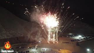 FUEGOS ARTIFICIALES PARA ESTADIOS EN PERU SHOW PIROTECNICO ESPECTACULO DE BOMBARDA FUEGUITO FIREWORK [upl. by Mccafferty32]