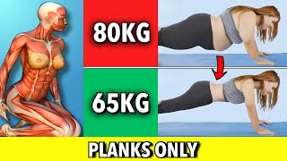 5Min Different Planks for Weight Loss [upl. by Hsina833]