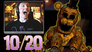 FNAF 2 GOLDEN FREDDY 1020 HAS BEEN BEATEN [upl. by Irap]