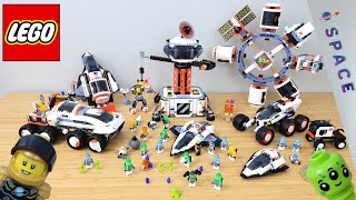 ALL NEW LEGO SPACE SETS 2024 [upl. by Rollo]