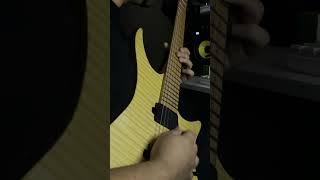 Intervals  mnemonic  guitar cover [upl. by Anelat838]