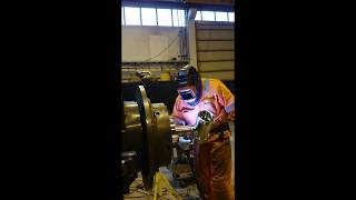 INCONEL PIPE WELDING [upl. by Brendin379]