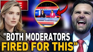 Margaret Brennan amp Norah ODonnell CBS Moderators FIRED After FALSELY FACT CHECKING Vance In Debate [upl. by Whitten]