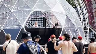 Psytrance at Defqon1  Orange Stage 2023  Lydia Nexus [upl. by Kavita308]