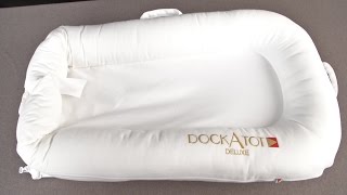 DockATot Deluxe Dock from DockATot [upl. by Ierdna234]