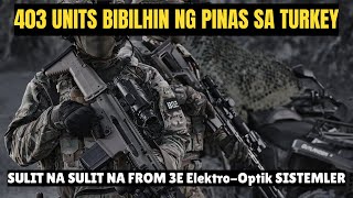 TURKISH MADE BIBILHIN NG PILIPINAS 🇵🇭 SA 3E ElektroOptik SISTEMLER AUTOGATED NIGHT VISION MONOCULAR [upl. by Pesek]