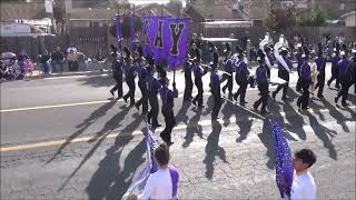 The Tokay Royal Regiment Marching Band at the 2024 Central California Band Review [upl. by Nadirehs]