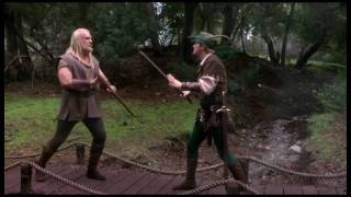 Robin Hood Men in Tights  Bridge Fight [upl. by Akeit]