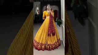 ✨️Navratri special lehenga choli dress✨️ [upl. by Annavoig651]