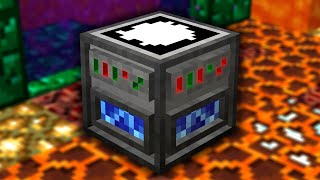 Minecraft Levitated  REBUILDING THE NETHER amp FOOD POWER 7 Modded Questing Exploration [upl. by Dahsraf]