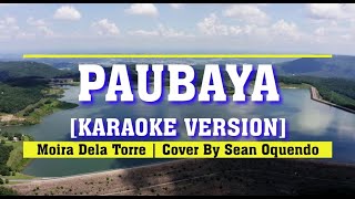 ANG SAKIT  PAUBAYA KARAOKE VERSION  Sean Oquendo Cover [upl. by Ilwain114]