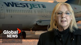 Customer frustrated after WestJet flight cancellation results in costly rebooking [upl. by Conlee]